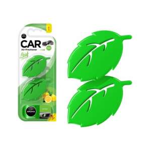 Aroma Car Leaf 3D Lemon Car Air Freshener, 2 Pack - Car Air Freshener