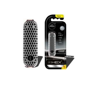 Aroma Car HEX Silber Auto-Lufterfrischer - Lufterfrischer für Autos