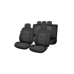 Set complet de huse auto negre pentru scaune, marca Umbrella, calitate premium, potrivite pentru toate tipurile de scaune - Nonbrand Huse pentru scaune auto