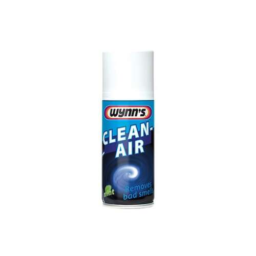 Wynn's Clean Air Auto-Lufterfrischer Spray, entfernt schlechte Gerüche, Minzduft