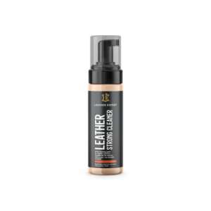 Leather Expert Strong Cleaner, 200ml, leather cleaner for car interiors, furniture, shoes, and handbags - Leather Expert