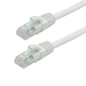 ASYTECH Networking TSY-PC-UTP6-5M-W white Gigabit UTP CAT6 patch cable, 5 meters - Patch Cable
