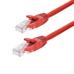 ASYTECH Networking TSY-PC-UTP6-5M-R red Gigabit UTP Cat6 patch cable, 5 meters - Patch Cable