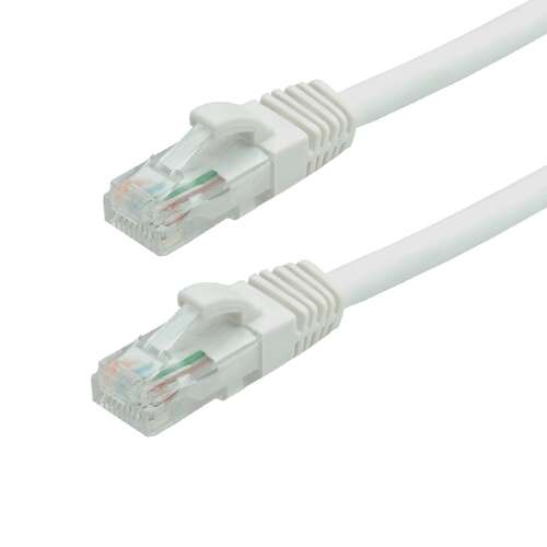 ASYTECH Networking TSY-PC-UTP6-050M-W fehér Gigabit UTP Cat6 patch kábel, 0.5m - Asytech