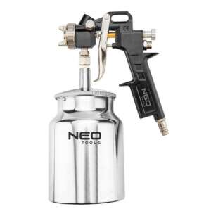 NEO TOOLS paint sprayer with bottom container, 1.5 mm nozzle, 4 bar pressure, 1 L capacity - Paint Sprayer and System