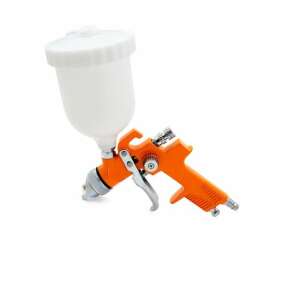 Strend Pro spray gun with plastic container, 600 ml capacity - Paint Sprayer and System