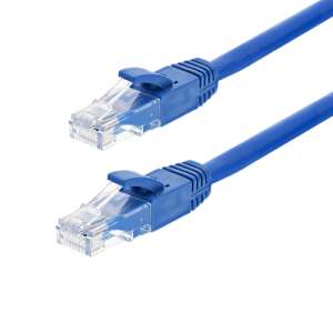 ASYTECH Networking TSY-PC-UTP6-3M-B blue Gigabit Ethernet patch cable, 3 meters long - Patch Cable