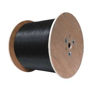 UNV CAB-LC3110B-E-IN 305 meter black Cat 6E UTP cable on a spool - UTP Cable