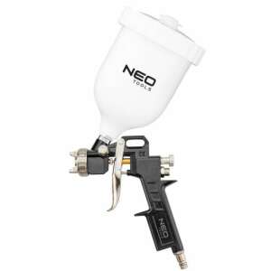 Neo Festő pisztoly, Műanyag felső tartály, 4 bar, 0,6 l, 1,5 mm 89706588 