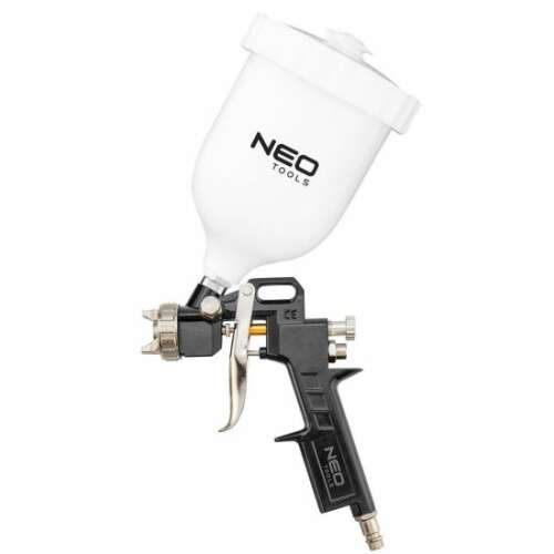 NEO TOOLS paint sprayer with 1.5 mm nozzle, 0.6 L capacity, 4 bar pressure