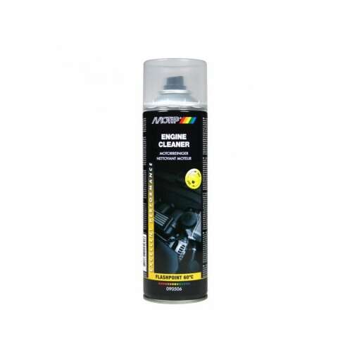 MOTIP Engine Cleaner, 500ml spray can, for cleaning car engine