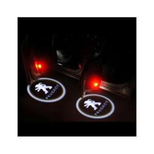 Peugeot door projector lights, car door logo projector, car door welcome lights - Peugeot