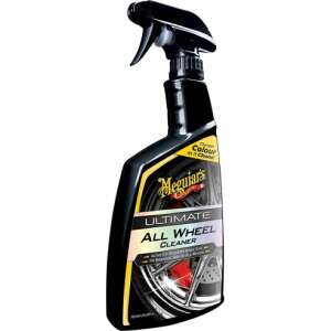 Meguiar's Ultimate All Wheel Cleaner, fľaša 700ml, čistiaci prostriedok na kolesá - Meguiars