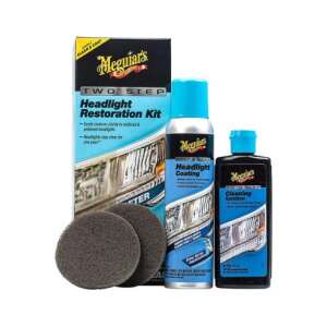 Meguiar's Two Step Headlight Restoration Kit, headlight restoration kit, car care, car detailing, headlight cleaner, headlight polish, headlight restoration - Car Air Freshener