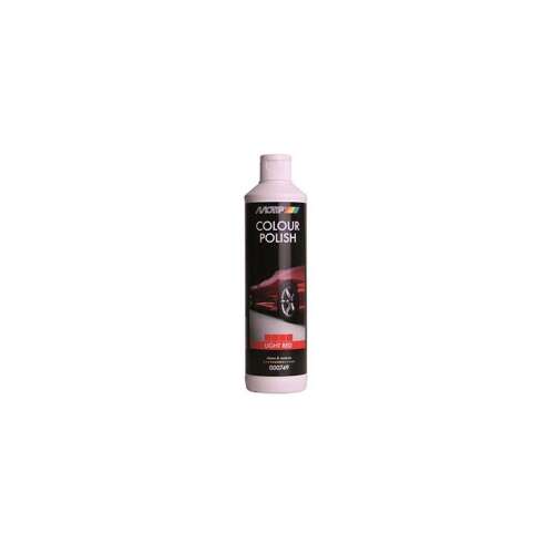 Motip Colour Polish, Light Red, 500ml car polish