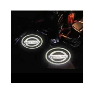 Nissan Logo Türprojektoren, Autotürlichter, Begrüßungslichter, Autozubehör - Lufterfrischer für Autos