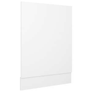 vidaXL Fehér Forgácslap Mosogatógép-panel 45 x 3 x 67 cm, Konyhaszekrény Panel, Mosogatógép Burkolat, Konyhaszekrény Ajtó, Fehér Konyhaszekrény - Konyhaszekrény
