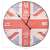 vidaXL vintage stílusú brit zászlós falióra 60 cm 44176299}
