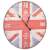 vidaXL vintage stílusú brit zászlós falióra 60 cm 44176299}
