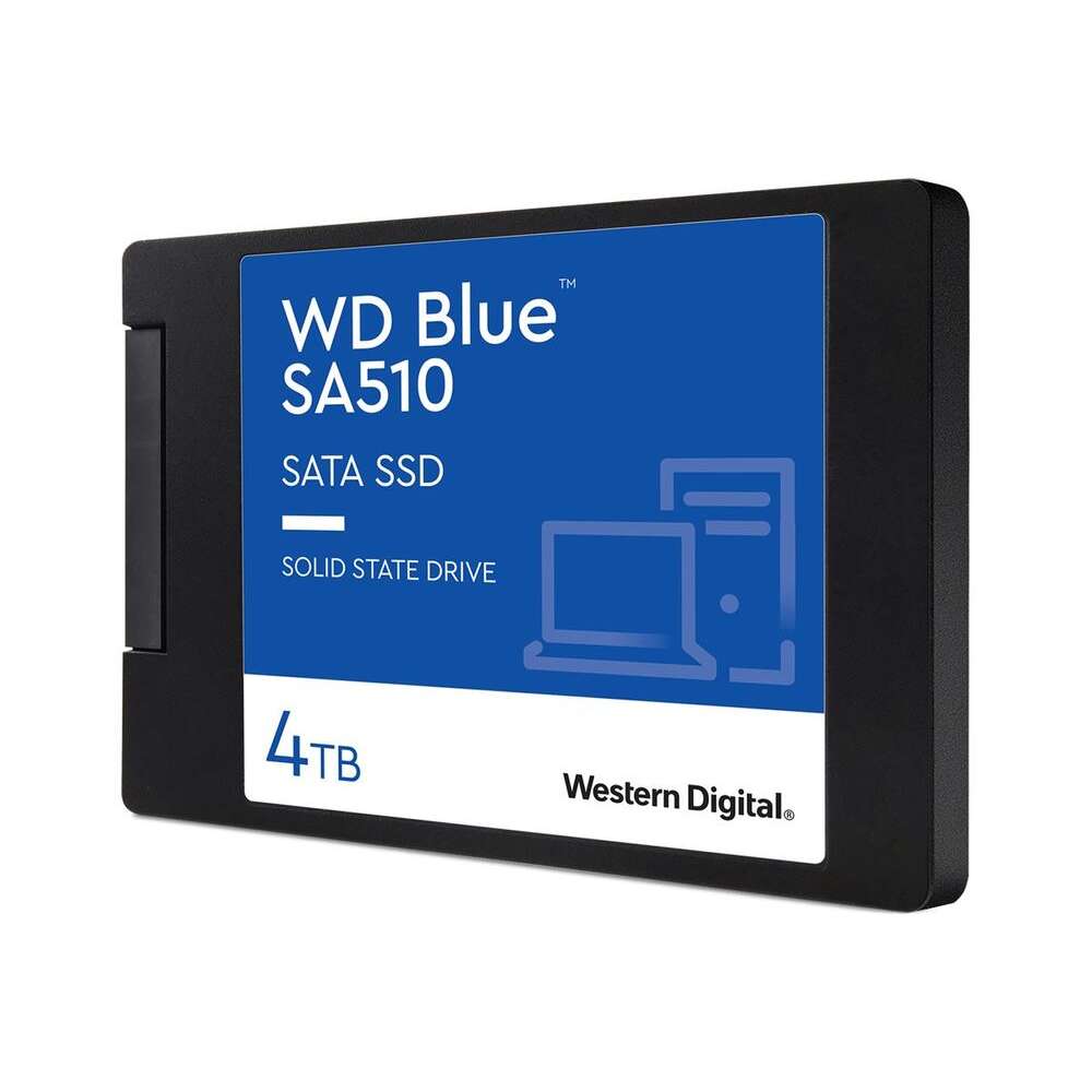 Western digital wd blue sa510 wds400t3b0a - ssd - 4 tb - sata 6gb/s (wds400t3b0a)