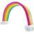 Intex Rainbow Cloud sprinkler, inflatable sprinkler for kids, garden sprinkler, summer fun, outdoor water toy