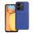 Elegance kék telefontok Xiaomi Redmi 13C-hez szilikon kerettel