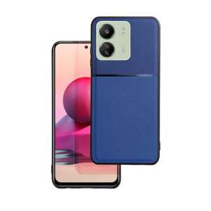 Xiaomi Redmi 13C Elegance blue phone case with silicone frame - OEM Phone Case