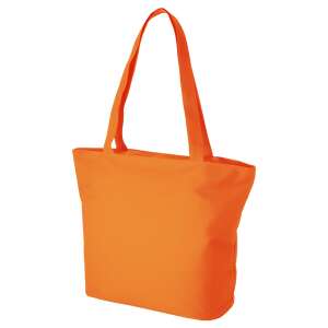 Narancssárga cipzáras strandtáska - Öltözködés kiegészítő