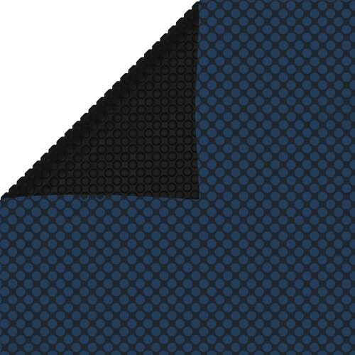 vidaXL fekete és kék napelemes lebegő PE medencefólia 549 x 274 cm 44856186