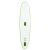 Felülnézet a vidaXL Felfújható SUP Deszkáról - 330cm, fehér zöld szegéllyel
