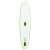 vidaXL zöld és fehér felfújható állószörf vitorlaszettel, a deszka alulnézete