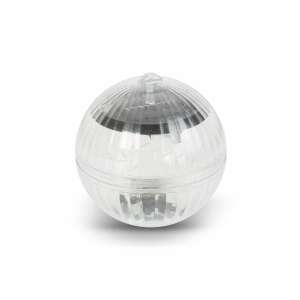 Phenom Deco napelemes lebegő medence golyó lámpa, RGB LED, 10 cm, vízálló, medence és jacuzzi világításhoz - Phenom