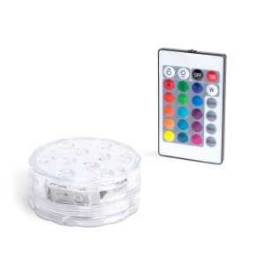 Phenom Deco RGB LED medencevilágítás, 10 LED, távirányítóval, vízálló, 7 cm átmérő, medencékhez és jakuzzikhoz - Phenom
