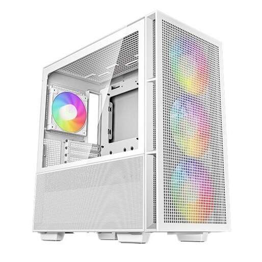 Deepcool ch560 számítógépház fehér (hazdeech560 wh) (hazdeech560 wh)