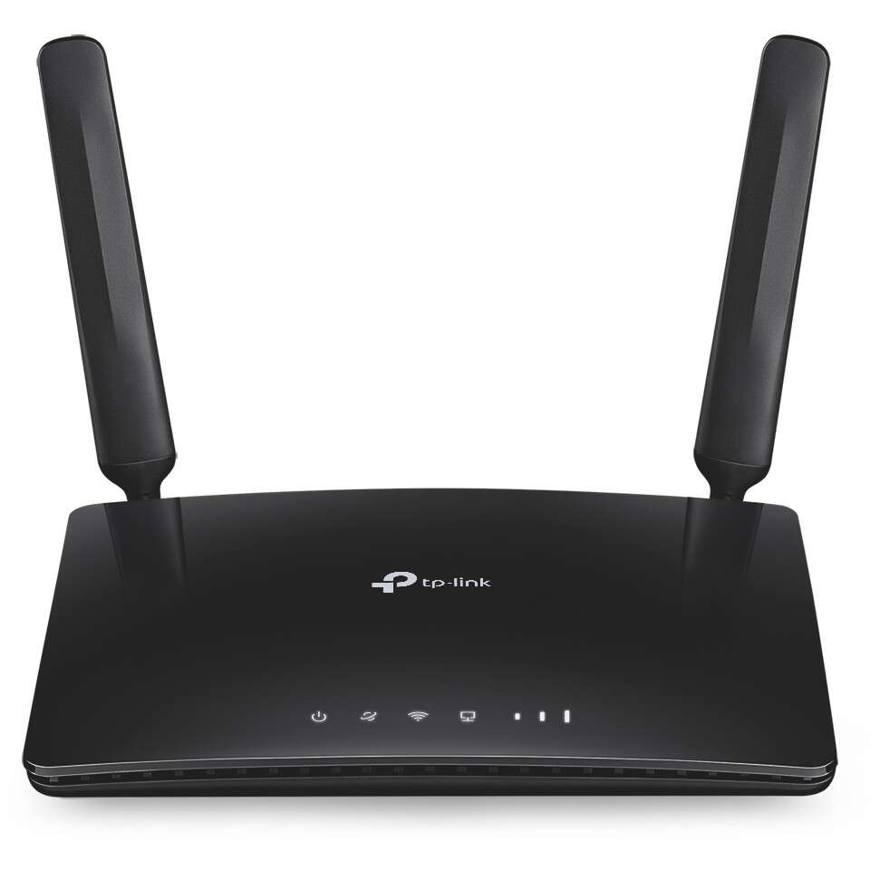 Router bezprzewodowy TP-Link Archer MR200 Fast Ethernet Dwuzakresowy (2,4 GHz / 5 GHz) 4G Czarny (Archer MR200 V4)