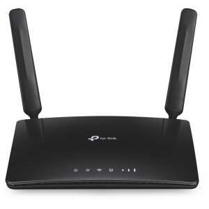 TP-Link Archer MR200 WLAN-Router Fast Ethernet Dualband (2,4 GHz / 5 GHz) 4G Schwarz (Archer MR200 V4) 89852140 - TP-Link