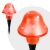 Garden of Eden Premium Solarleuchte, Gartenstecker, LED Solar Pilzlampe - rot - 11 cm 11704 Solar Pilz 89868501