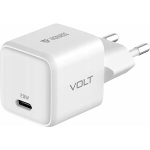Ładowarka sieciowa Yenkee YAC G20 Volt 20W USB-C, biała - Karta sieciowa