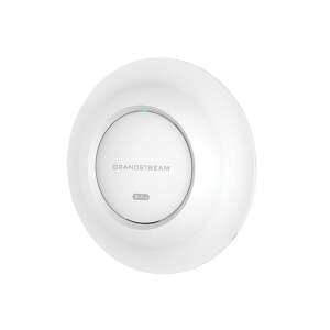 Wi-Fi 6 точка за достъп Grandstream GWN7662, бяла, преден изглед - Технически статии и електроника