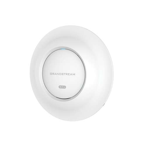 Grandstream GWN7662 Wi-Fi 6 hozzáférési pont, fehér, elülső nézet