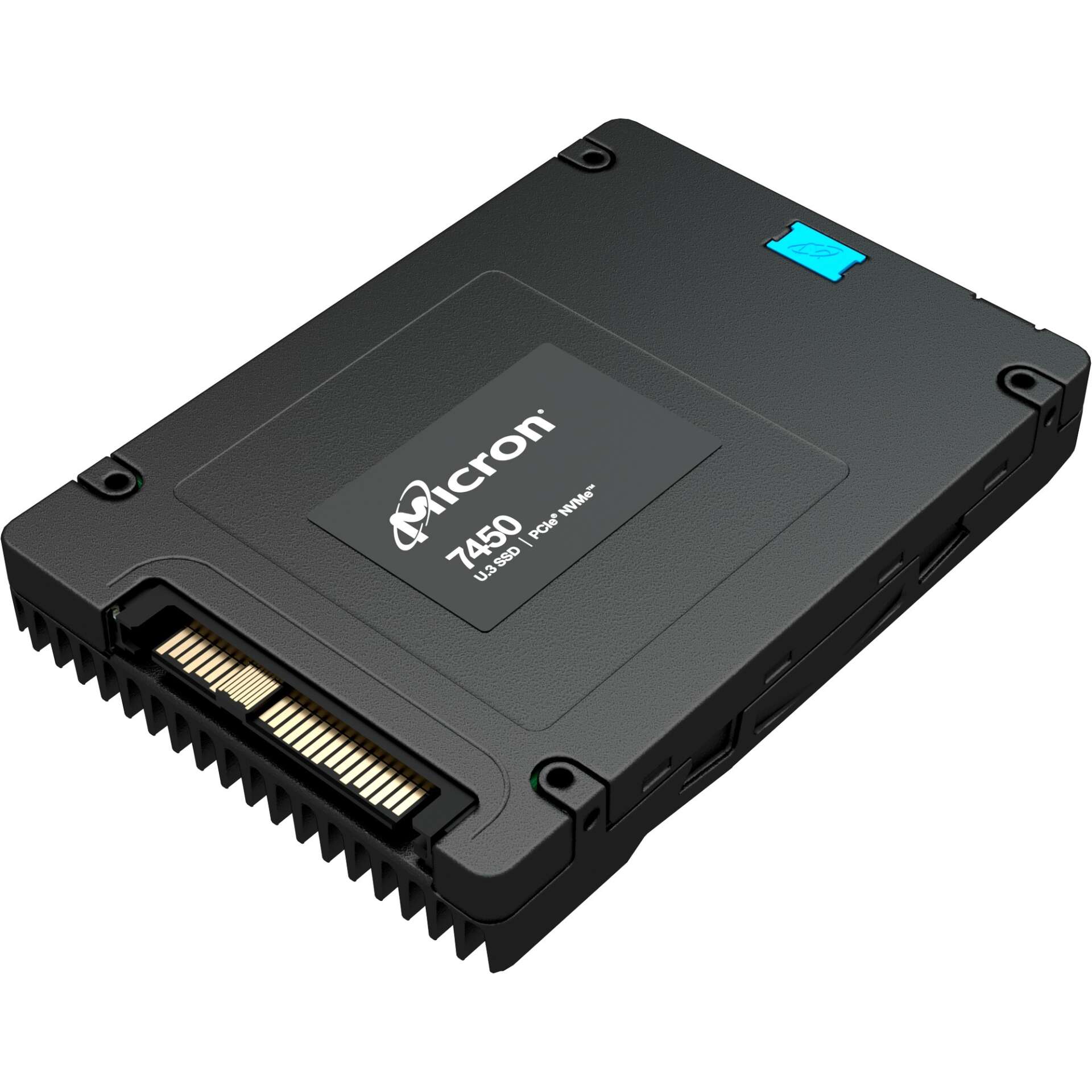 Micron 960gb 7450 pro 2.5" pcie 4.0 x4 ssd