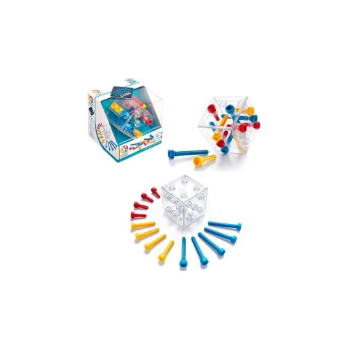 Smart Games Csavaros Kocka Logikspiel, unmontierte Ansicht