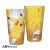 Großes Pokémon-Glas (400 ml) — Pikachu/Glas-Pokemon — Pikachu (400 ml) — ABS 89870851