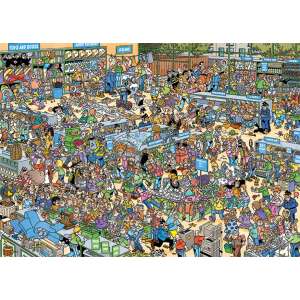 Jumbo Jan van Haasteren Gyógyszertár Puzzle - 1000 darabos