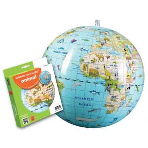 Piłka Caly Globus 30 cm - Zwierzęta 89871529 - Artykuł plażowy