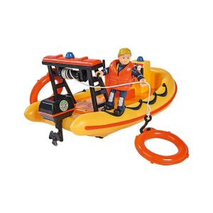 Vatrogasac Sam: Čamac Neptun s figuricom Penny Morris i priborom 138144233 - Igračka