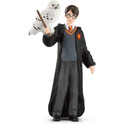 Schleich Harry Potter és Hedwig figura, Harry Potter a Hedwig baglyával - Mesehős figura