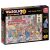 Jumbo Wasgij Original 3 Full Monty Láz - 1000 darabos kirakó 89872209