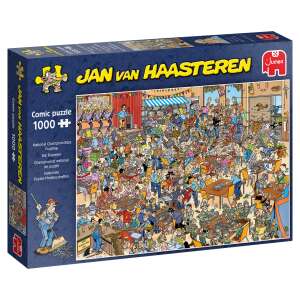 Jumbo Jan van Haasteren Nemzeti bajnokság - 1000 darabos puzzle 89872263 Puzzle - Emberek - Épület