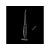 Electrolux ES31CB18GG black cordless stick vacuum cleaner with attachment